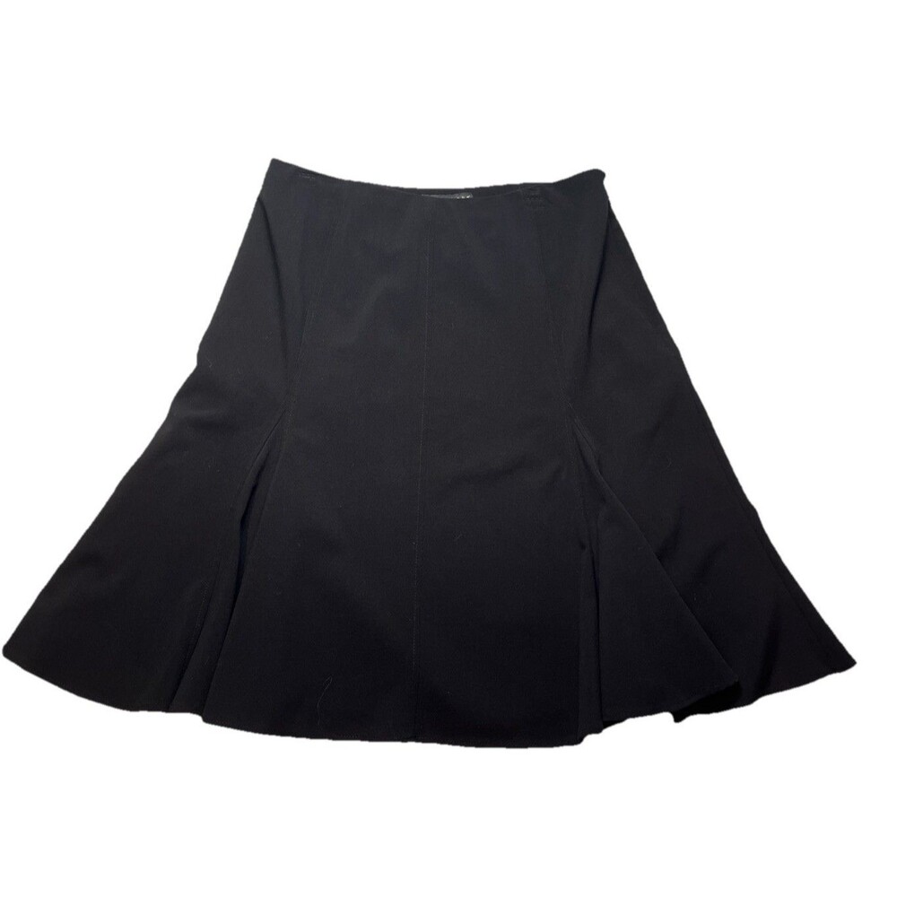 Women's Apostrophe Black A line Skirt - Size 12